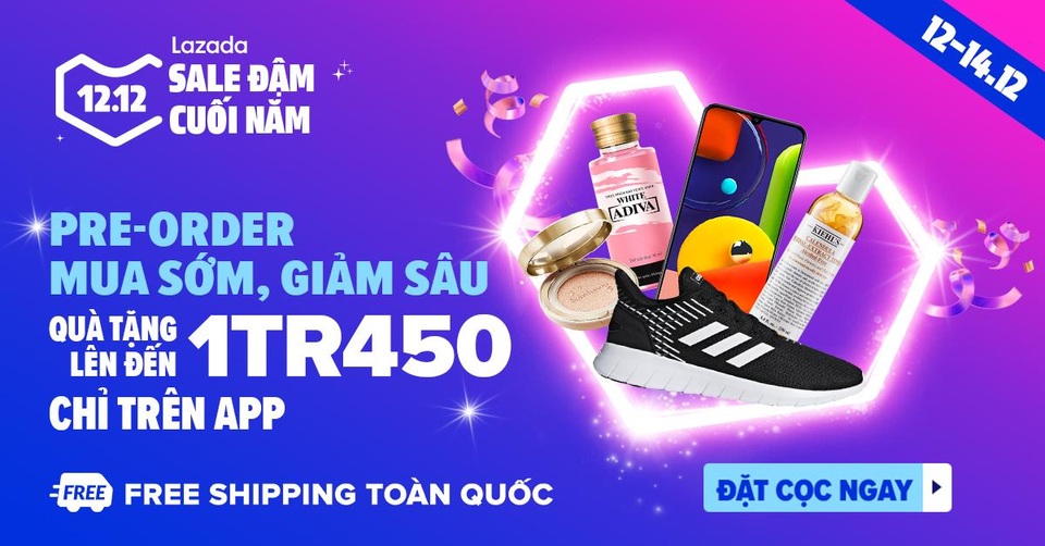 Bật mí 12 bí kíp săn sale đỉnh cao trong lễ hội mua sắm cuối năm Lazada 12.12 - 5 Bật mí 12 bí kíp săn sale đỉnh cao trong lễ hội mua sắm cuối năm Lazada 12.12 - 5