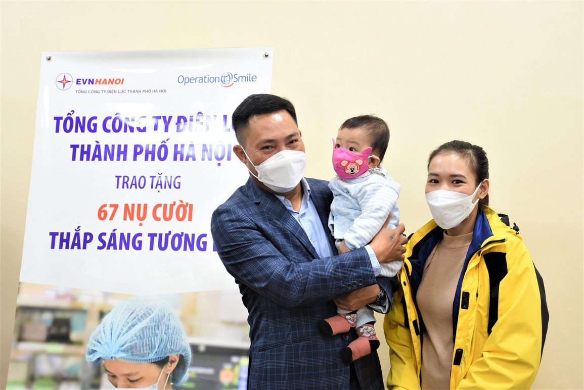 EVNHANOI phối hợp cùng Tổ chức Operation Smile tài trợ cho trẻ em bị tật vùng hàm mặt - 2 EVNHANOI phối hợp cùng Tổ chức Operation Smile tài trợ cho trẻ em bị tật vùng hàm mặt - 2