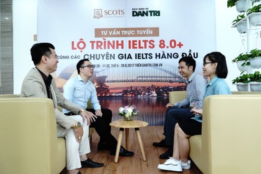 Toàn cảnh buổi tư vấn “Lộ trình IELTS 8.0+ cùng các chuyên gia hàng đầu”