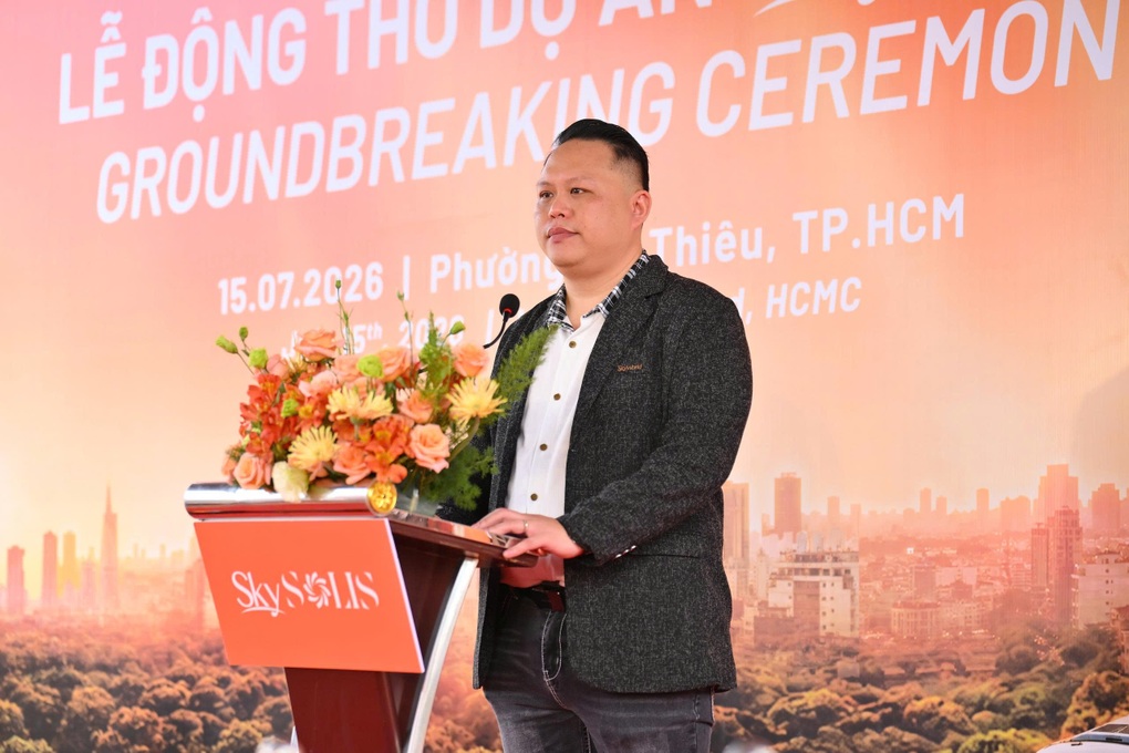Động thổ dự án căn hộ SkySOLIS - 1