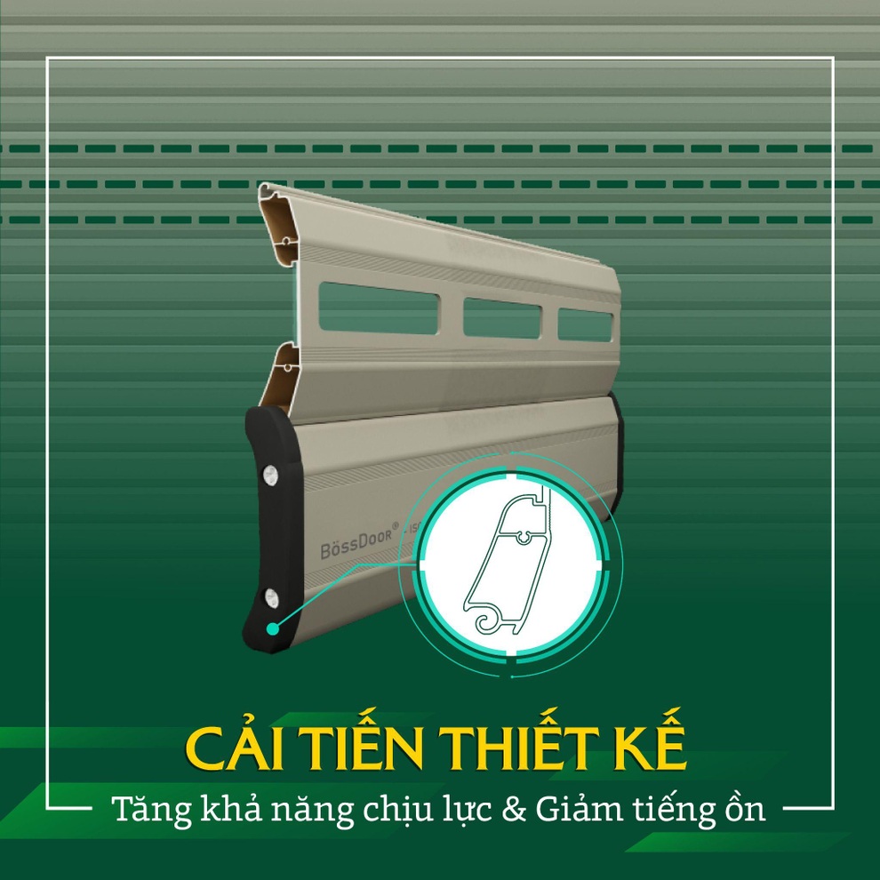 Chủ tịch Nguyễn Sỹ Ngọc: Với Tân Trường Sơn, cửa cuốn BössDoor 2021 là một kiệt tác thực thụ - 4 Chủ tịch Nguyễn Sỹ Ngọc: Với Tân Trường Sơn, cửa cuốn BössDoor 2021 là một kiệt tác thực thụ - 4