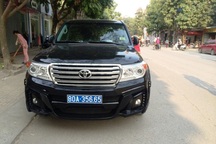 Cục CSGT xác minh nghi vấn xe mang biển xanh 80A giả