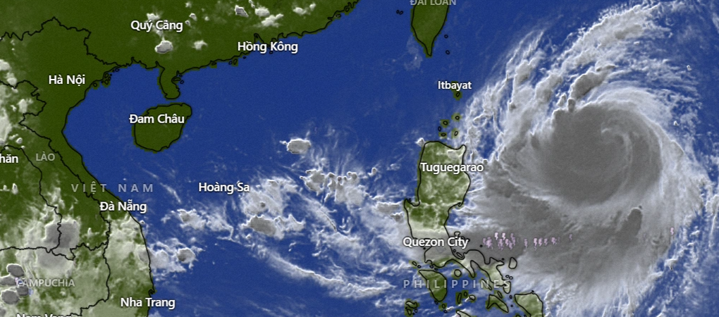 Nam Bộ mưa dông, Biển Đông sắp hứng bão - 1