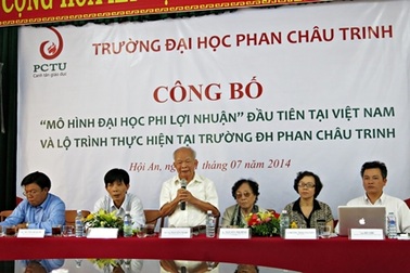 ĐH Phan Châu Trinh công bố “mô hình Đại học phi lợi nhuận”
