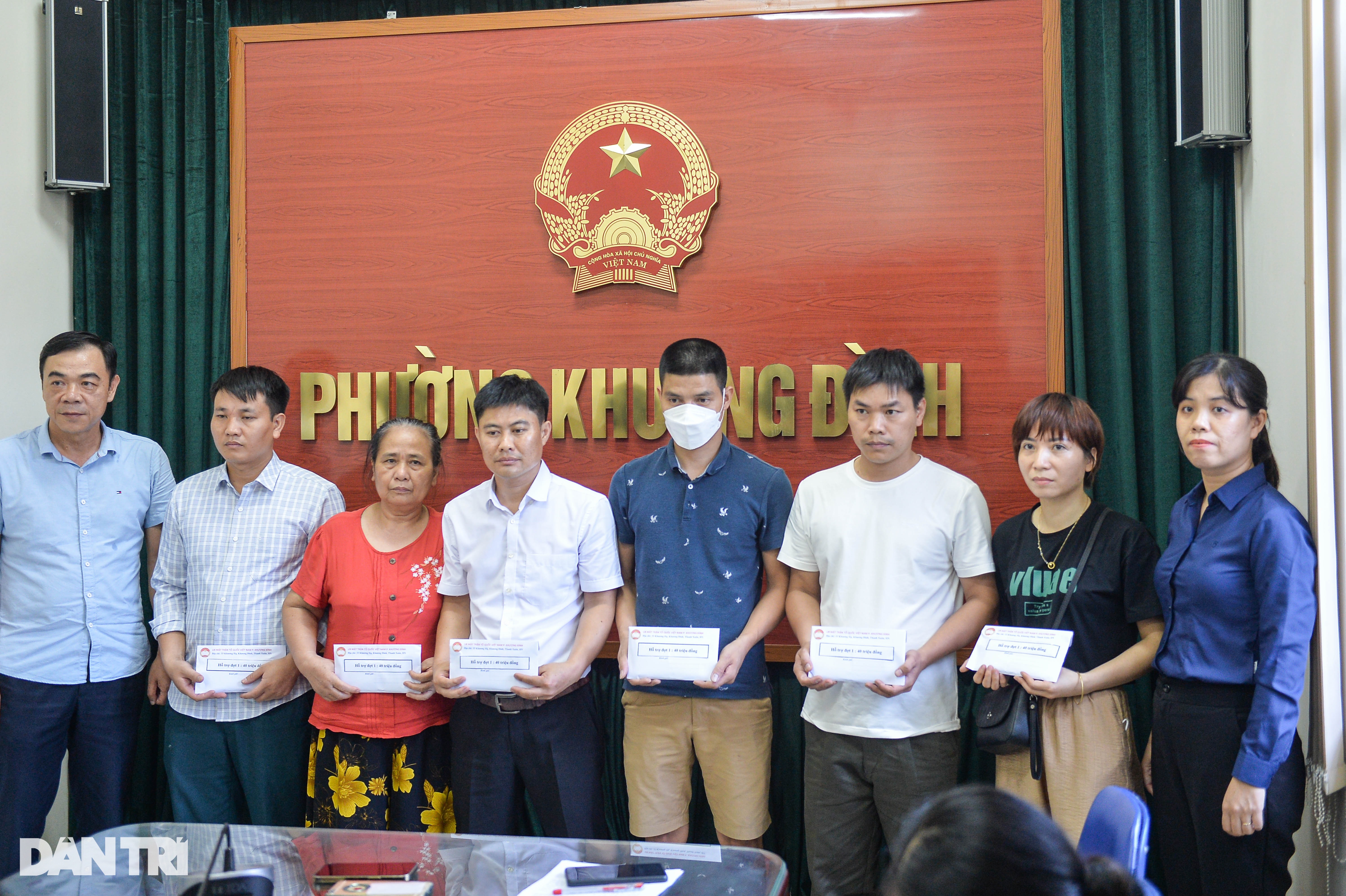 Vụ cháy chung cư mini: Phường nhận 26,5 tỷ đồng tiền hỗ trợ - 2 Vụ cháy chung cư mini: Phường nhận 26,5 tỷ đồng tiền hỗ trợ - 2