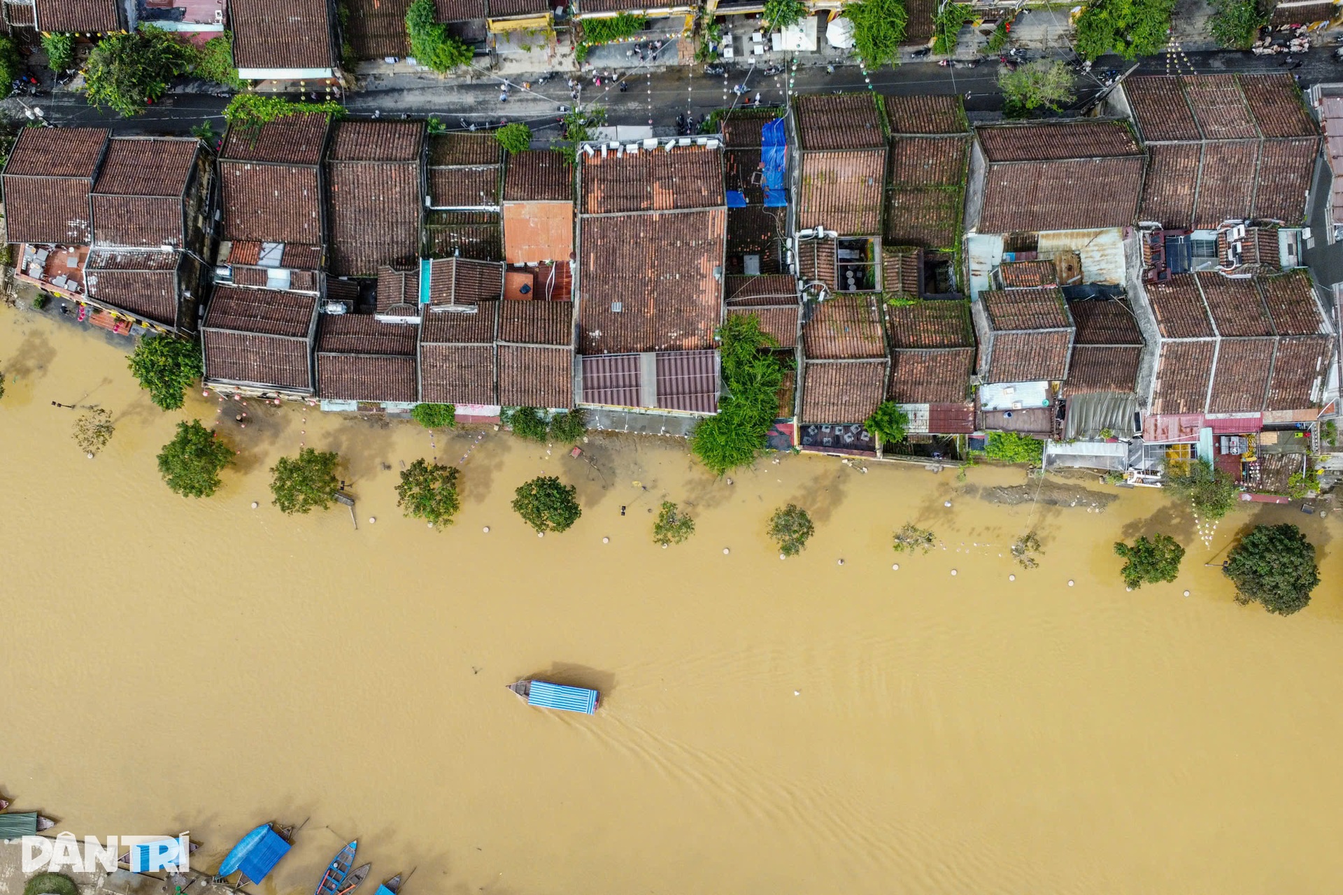Hội An vẫn phủ kín bùn đất sau lũ, bộ đội căng mình dọn sạch - 13 Hội An vẫn phủ kín bùn đất sau lũ, bộ đội căng mình dọn sạch - 13