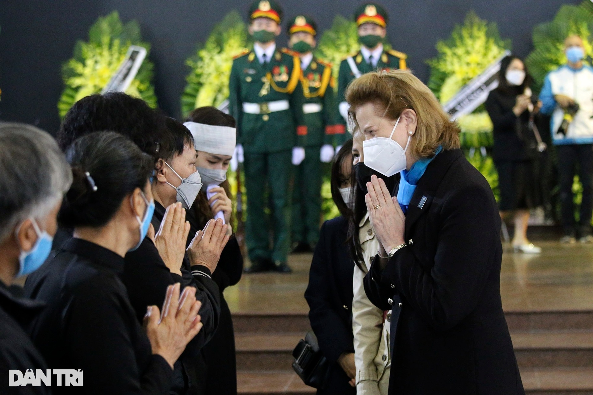 Tang lễ liệt sĩ Đỗ Anh hy sinh khi làm nhiệm vụ gìn giữ hòa bình LHQ - 7