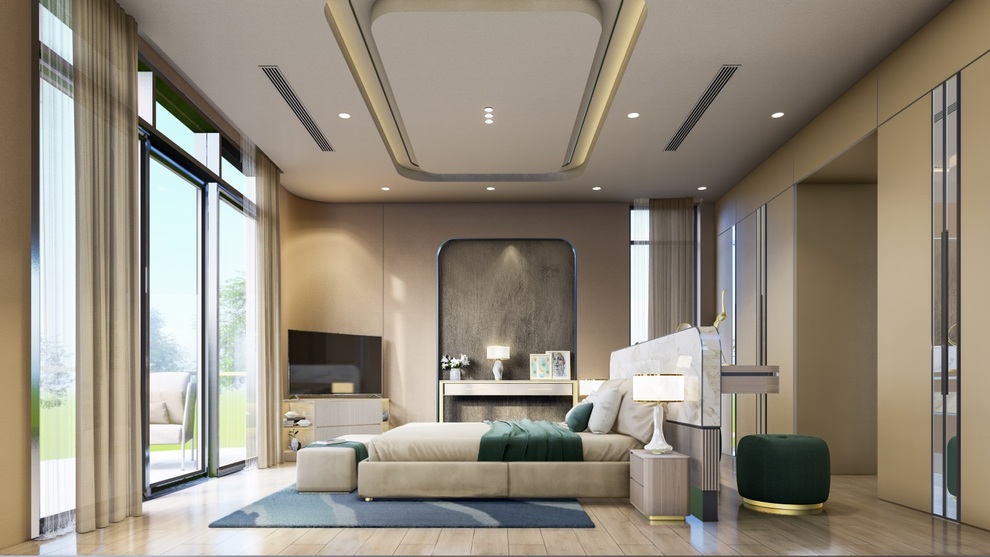 Detached Villa và phong thái nghỉ dưỡng Italy ở Hồ Tràm-Bình Châu - 2