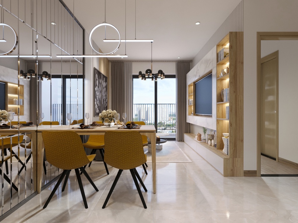 Nhiều gia đình trẻ lựa chọn sống ở ngoại thành, làm ở nội thành - 1 Nhiều gia đình trẻ lựa chọn sống ở ngoại thành, làm ở nội thành - 1