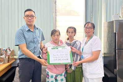 “Nhờ mọi người, chồng tôi mới có cơ hội trở về đoàn tụ cùng gia đình"