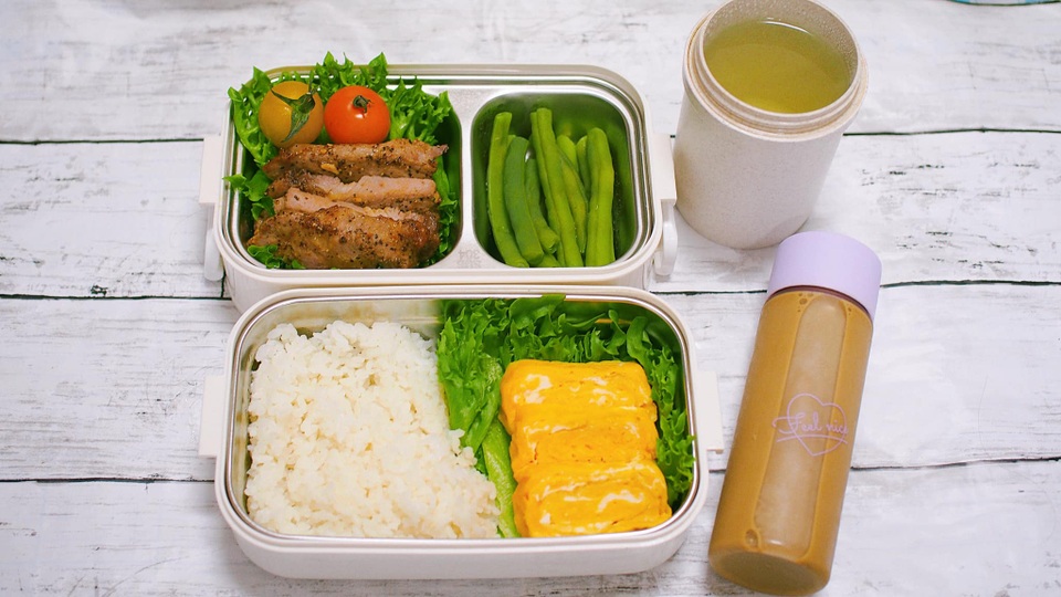 Lác mắt với hộp cơm văn phòng cô vợ đảm chuẩn bị cho chồng mỗi ngày - 2