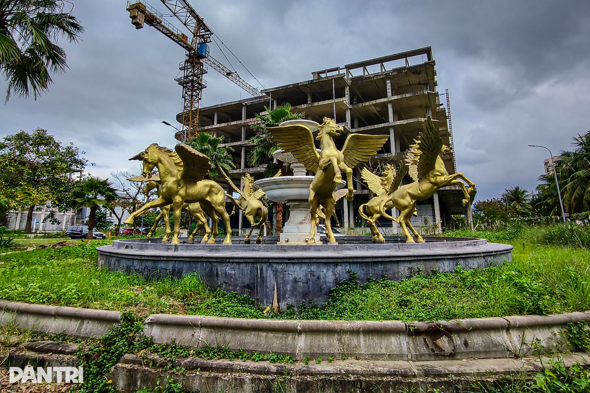 Vẻ hoang tàn bên trong siêu dự án lấn biển liên quan đến Vũ Nhôm - 8