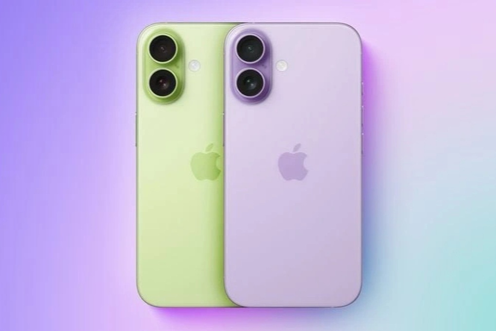 New colors on iPhone 17 - 1 Màu sắc mới trên iPhone 17 - 1