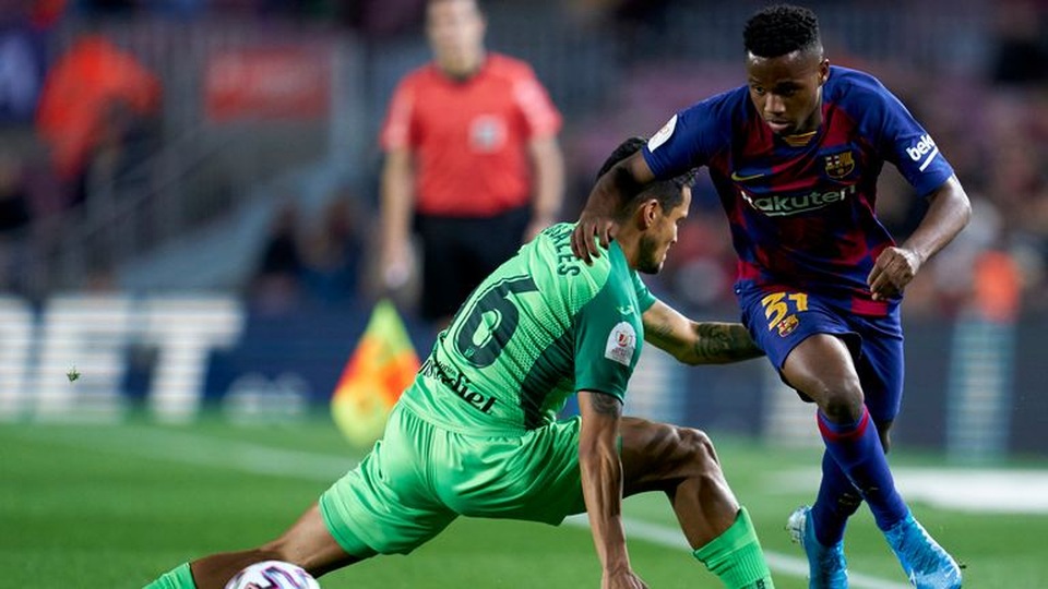 Messi đã tìm thấy “người kế vị” ở Barcelona? - 2 Messi đã tìm thấy “người kế vị” ở Barcelona? - 2
