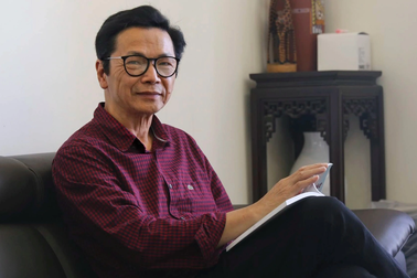 Cuộc sống đời thực giản dị ít người biết của NSND Trung Anh