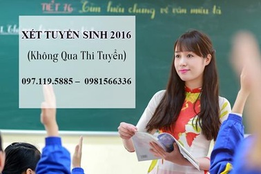 Những phương thức đăng ký xét tuyển Cao đẳng Sư phạm Mầm non và Tiểu học