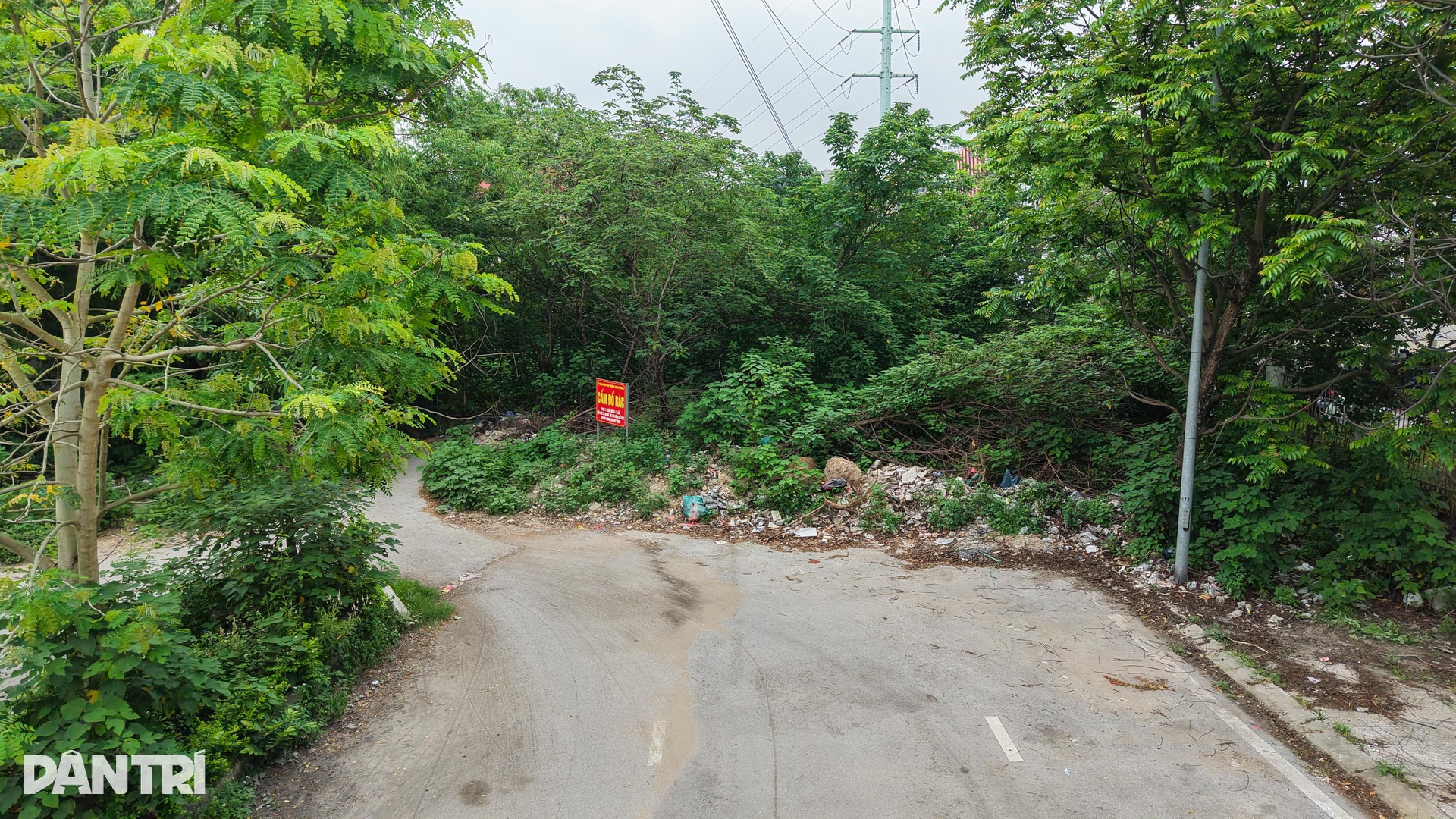 Hàng loạt tuyến đường cụt gây lãng phí ở Hà Nội - 14