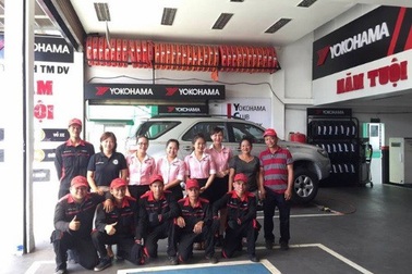 Nhận quà đầu năm khi thay lốp Yokohama