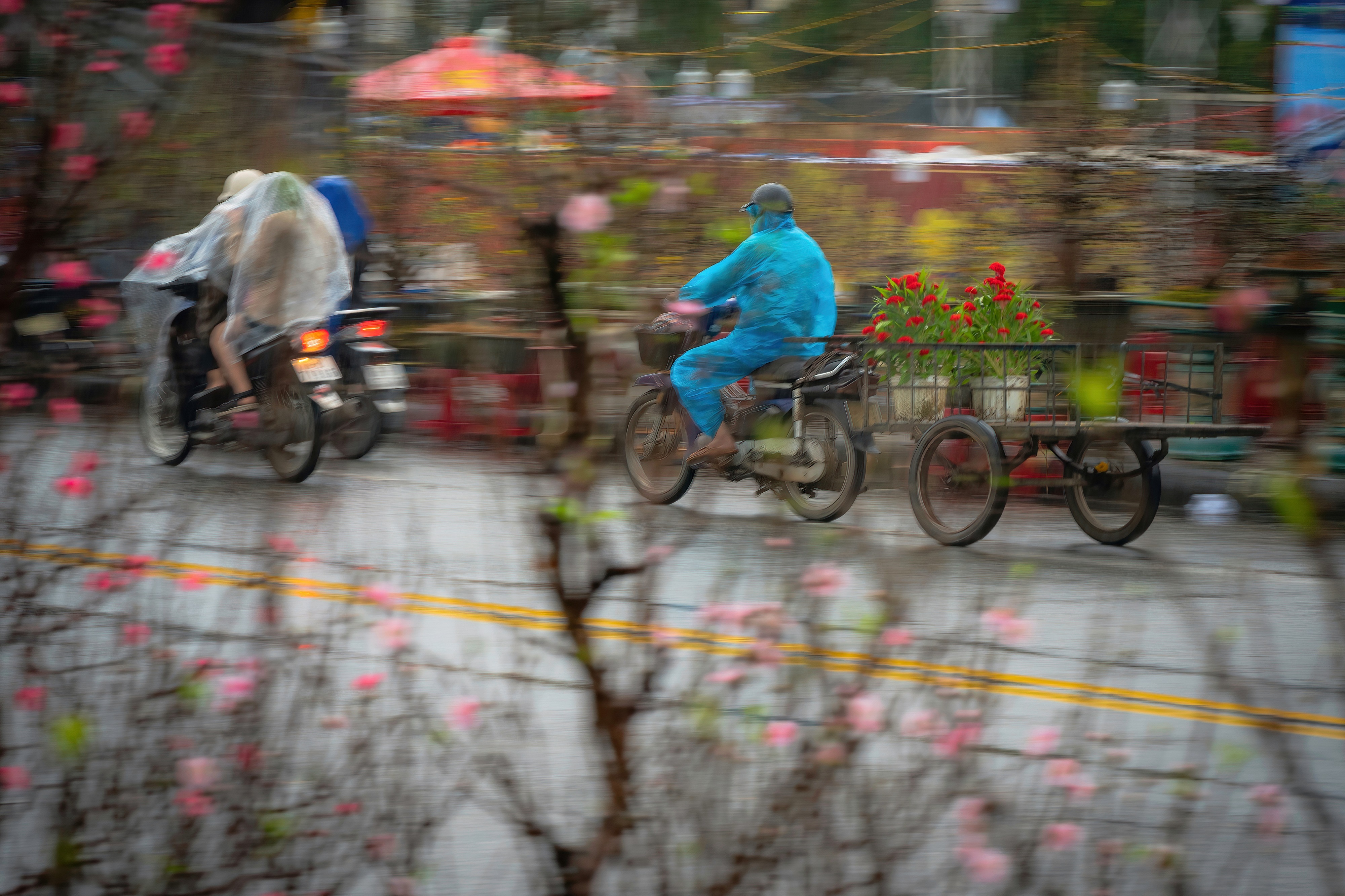 Nghề "chở Tết về nhà"