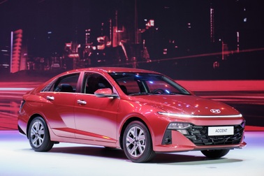 Hyundai Accent 2024 bị cắt những trang bị gì so với thị trường quốc tế?