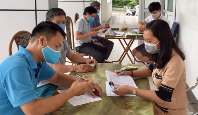 Hỗ trợ người lao động bị ảnh hưởng Covid-19.