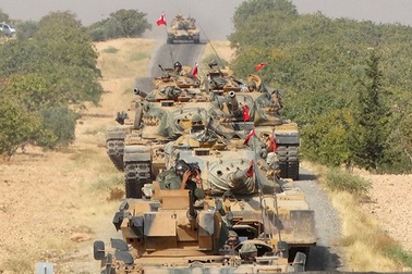 Thổ Nhĩ Kỳ tăng cường quân sự tại biên giới: Chuẩn bị tấn công Syria?