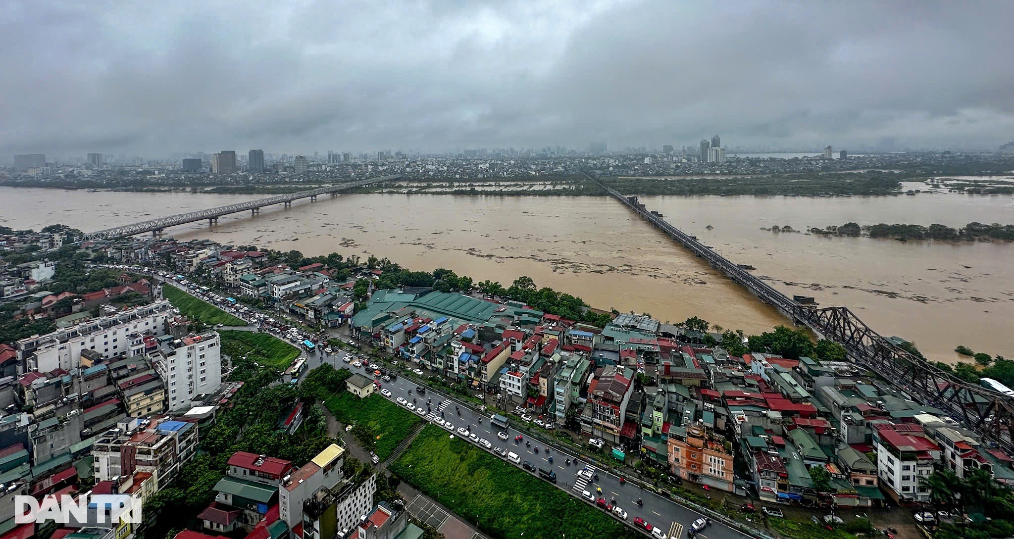 View - 10 ngày đi qua bão lũ tại miền Bắc | Báo Dân trí