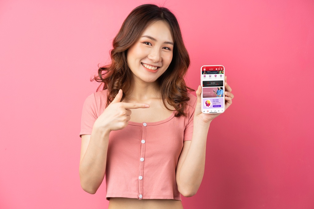 Prudential Việt Nam ra mắt công cụ chăm sóc sức khỏe tinh thần dựa trên AI - 3 Prudential Việt Nam ra mắt công cụ chăm sóc sức khỏe tinh thần dựa trên AI - 3
