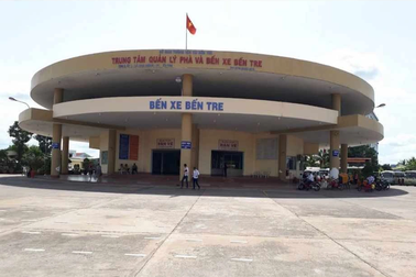 Bến xe tỉnh Bến Tre 9 năm không nộp tiền thuê đất