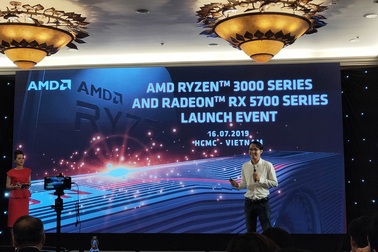 AMD ra mắt card đồ hoạ và chip xử lý mới