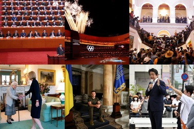 Thế giới năm 2022 qua những bức ảnh nổi bật (1)