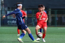 Chiến thắng quan trọng ở giải U16 nữ Quốc gia 2025