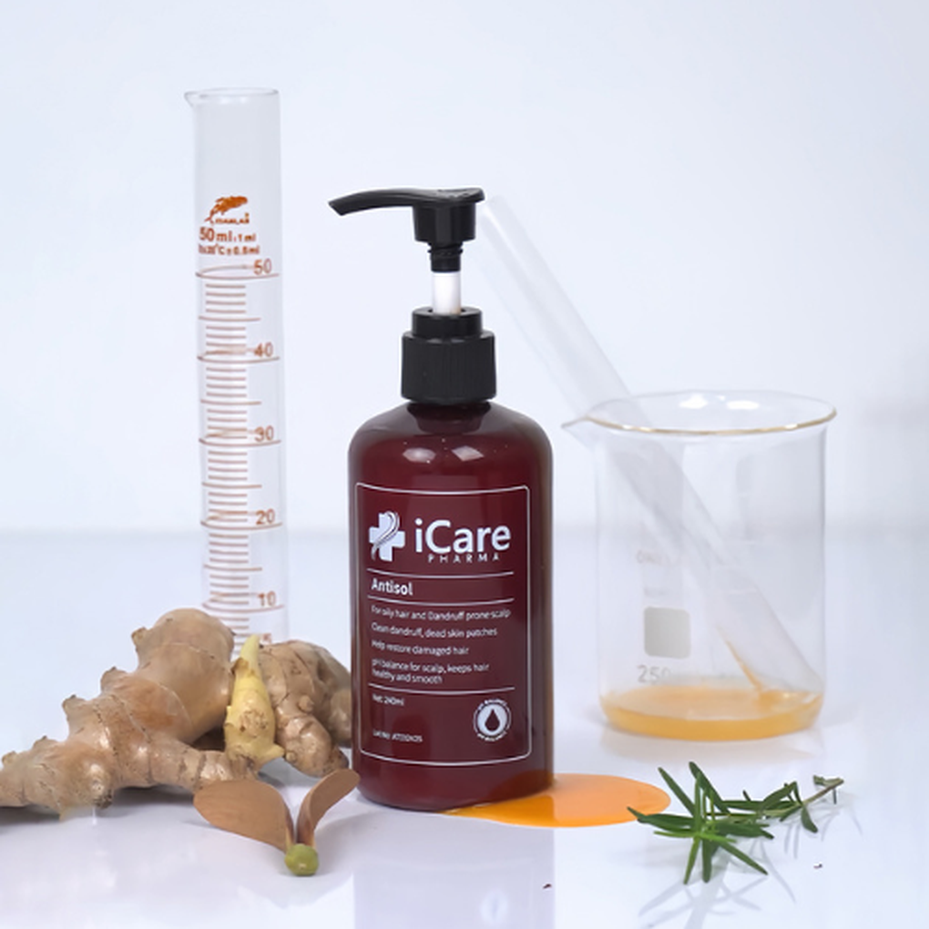 iCare Pharma - Thương hiệu chú trọng ứng dụng dược liệu trong chăm sóc da đầu gàu - 1 iCare Pharma - Thương hiệu chú trọng ứng dụng dược liệu trong chăm sóc da đầu gàu - 1
