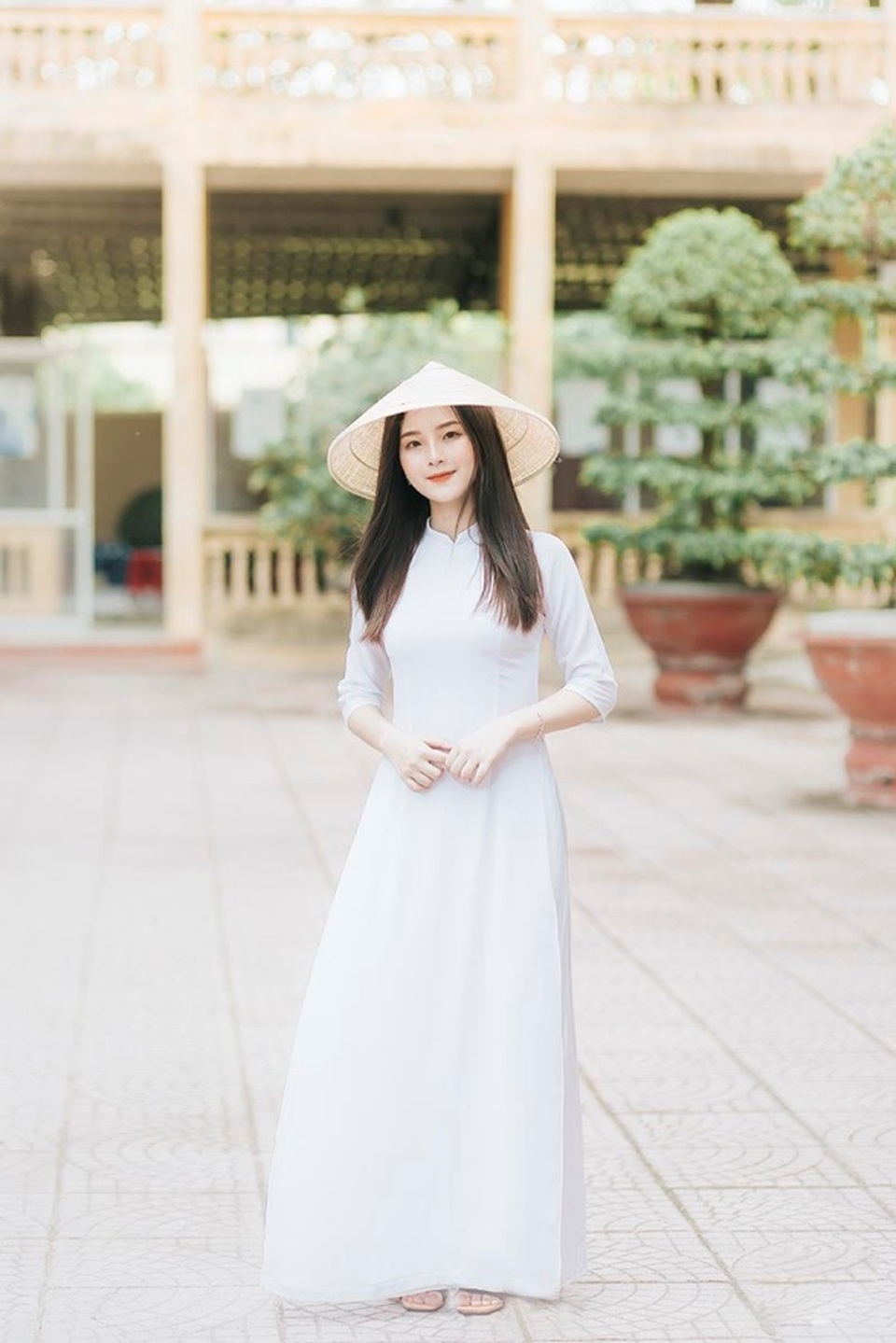 Nữ sinh Hải Phòng đẹp rạng ngời chia tay thời học sinh - 8 Nữ sinh Hải Phòng đẹp rạng ngời chia tay thời học sinh - 8
