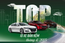 Loạt ô tô bán chậm tháng 4: Thị trường cải thiện, xe Hàn thoát "ế"