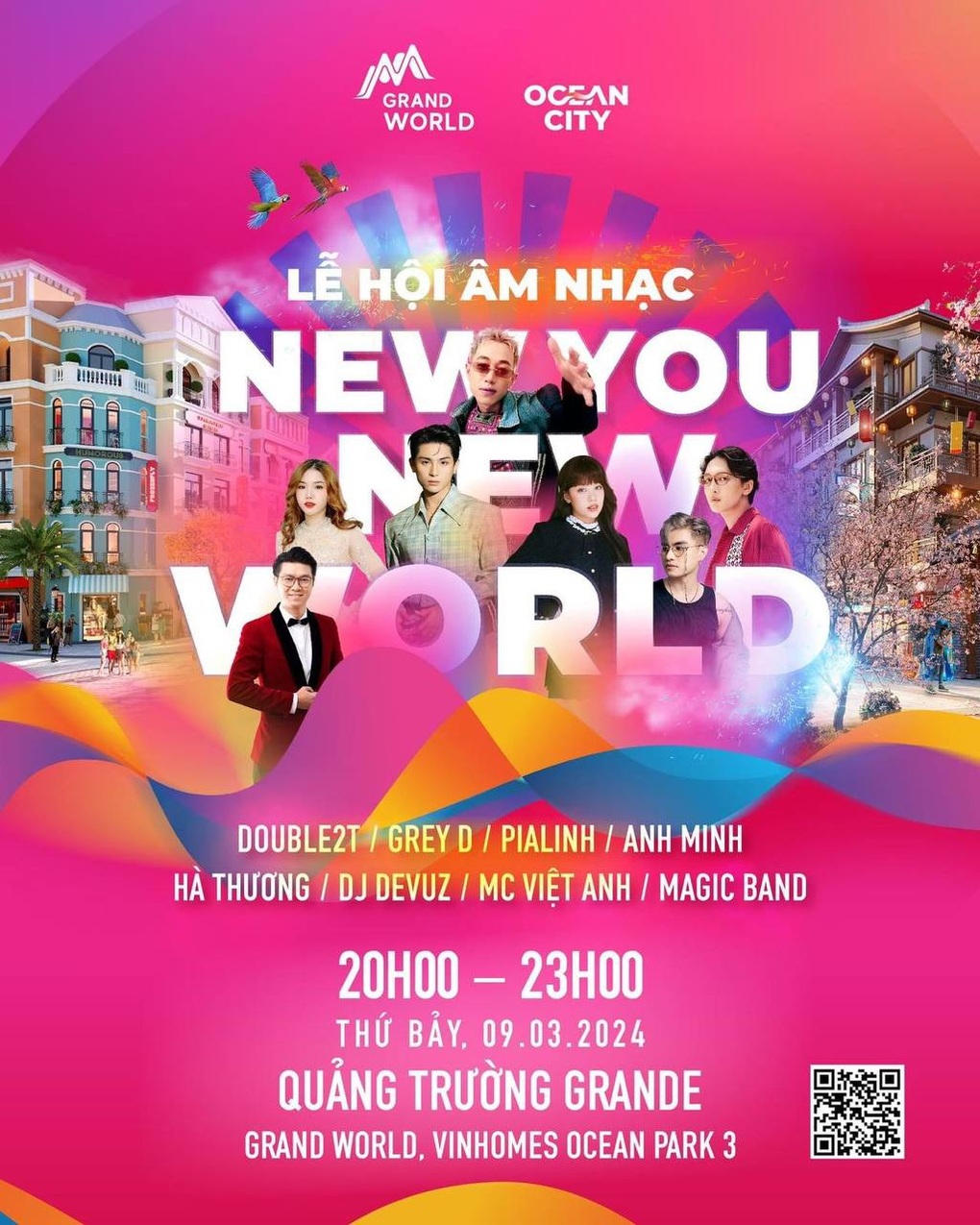 Dàn sao Gen Z hội tụ trong nhạc hội quy mô lớn tại Grand Word - 1 Dàn sao Gen Z hội tụ trong nhạc hội quy mô lớn tại Grand Word - 1