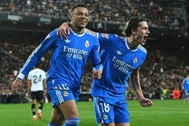 Mbappe lập công, Real Madrid đánh bại Valencia