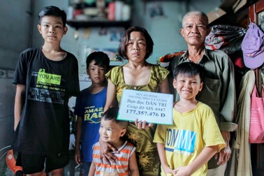 Chưa bao giờ em có số tiền lớn như thế!