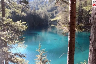 Công viên biến thành thủy cung mỗi năm một lần