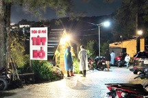 Sạt lở taluy ở Đà Lạt, 2 du khách thiệt mạng