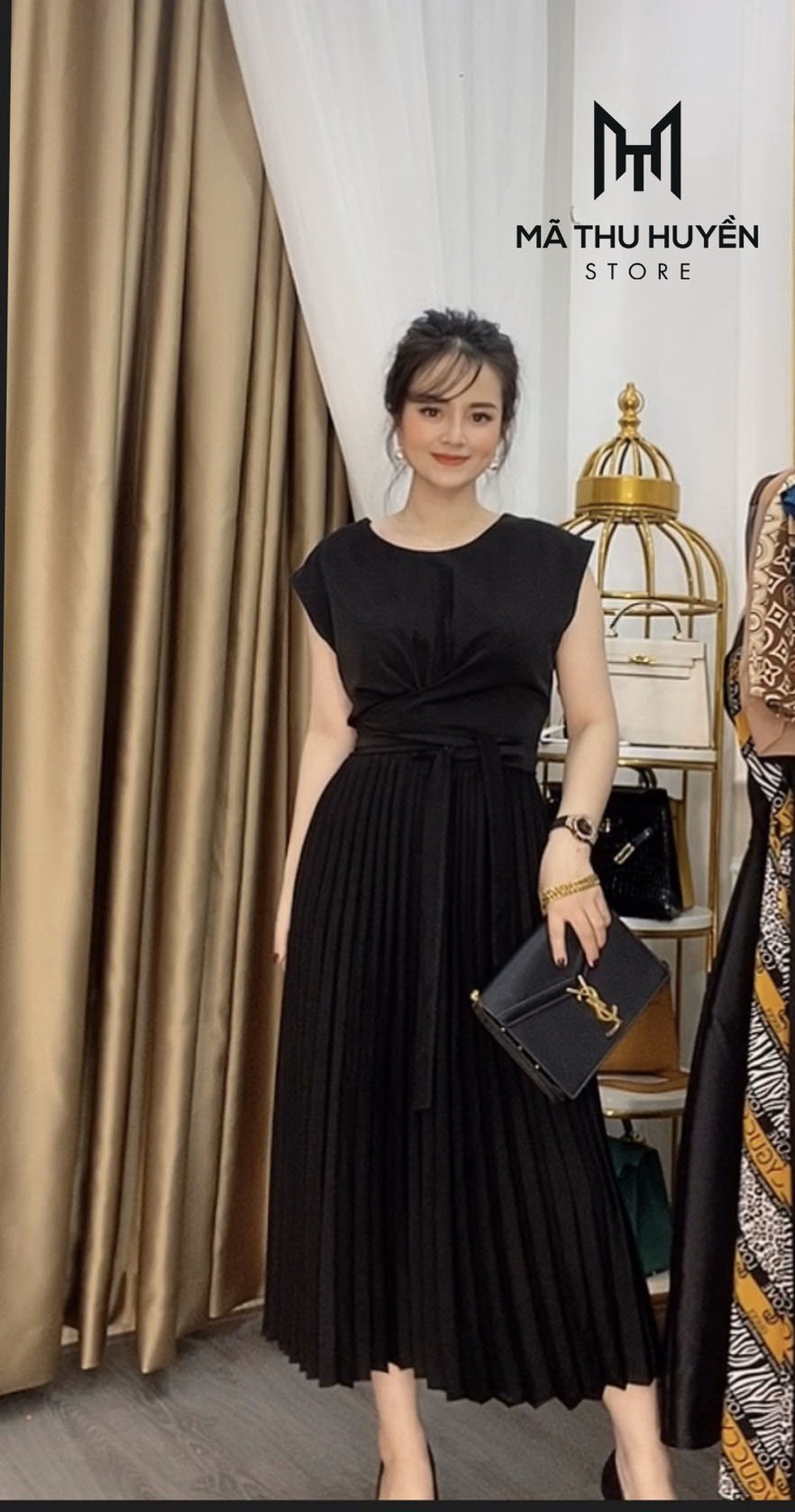 Mã Thu Huyền Store - Cửa hàng thời trang dành cho những quý cô thanh lịch - 3 Mã Thu Huyền Store - Cửa hàng thời trang dành cho những quý cô thanh lịch - 3