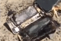 iPhone 7 bất ngờ bốc cháy trong xe gây thiệt hại nặng