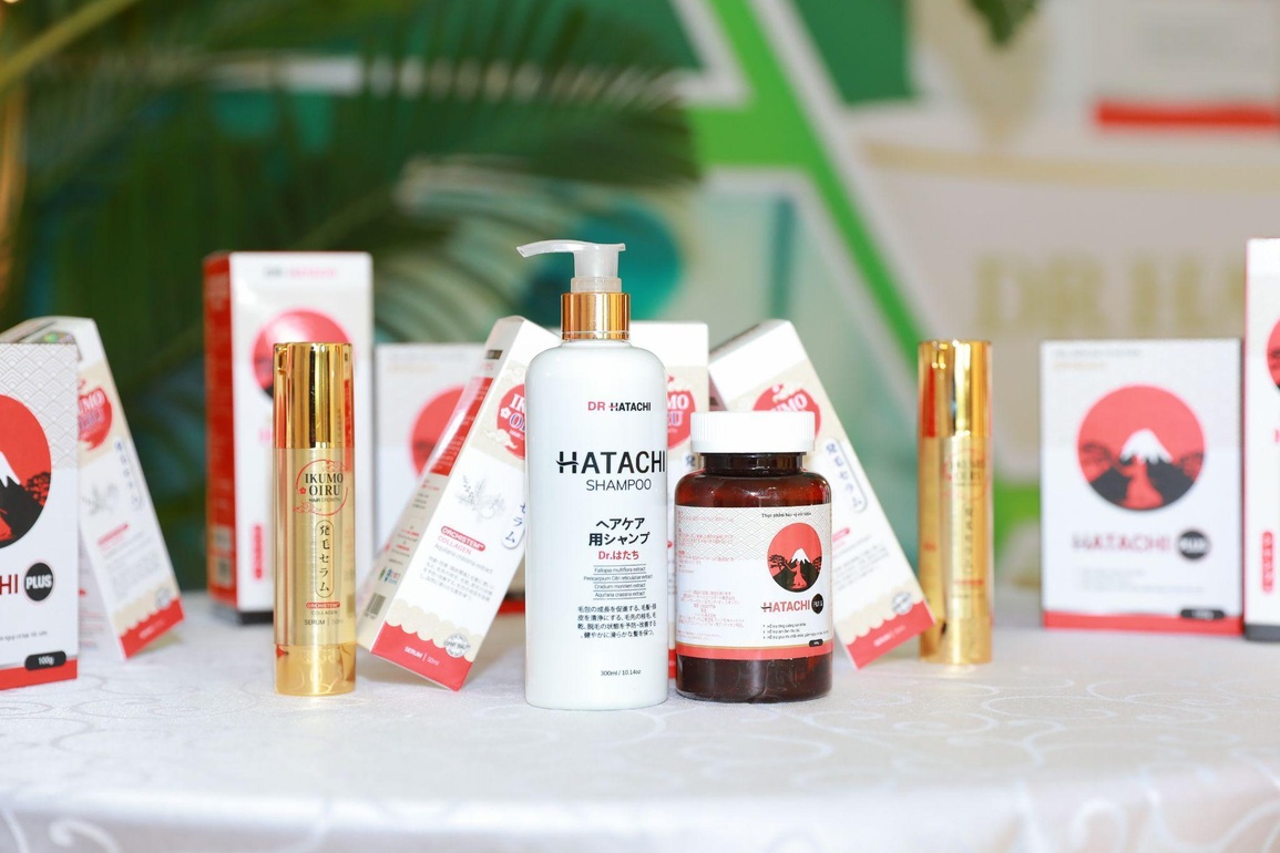 Dr. Hatachi - bậc thầy trong hỗ trợ cải thiện rụng tóc, bạc tóc sớm - 3 Dr. Hatachi - bậc thầy trong hỗ trợ cải thiện rụng tóc, bạc tóc sớm - 3
