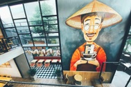 Hai quán cà phê "không ngủ", thu hút sinh viên ở Làng đại học Thủ Đức