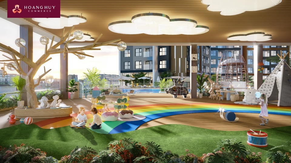 Háo hức đón chờ siêu phẩm resort trên không đầu tiên tại Hải Phòng - 3 Háo hức đón chờ siêu phẩm resort trên không đầu tiên tại Hải Phòng - 3