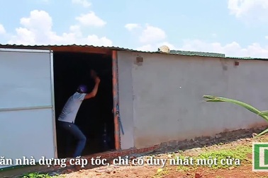 Hàng loạt căn nhà kỳ quái “mọc cấp tốc” chờ đền bù?