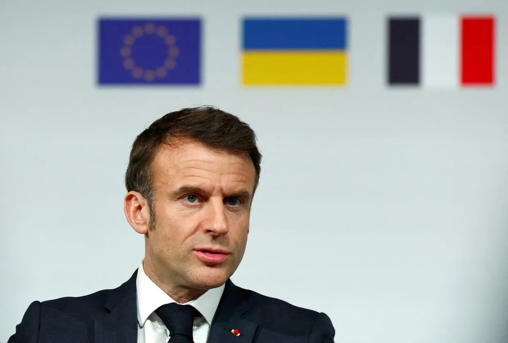 Le Monde: Pháp đã bí mật xem xét kế hoạch đưa quân tới Ukraine - 1 Le Monde: Pháp đã bí mật xem xét kế hoạch đưa quân tới Ukraine - 1