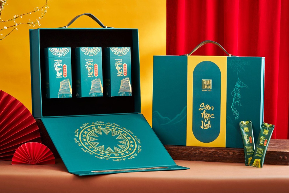 Trường Nhân ra mắt bộ quà Tết: Gửi gắm văn hóa Việt và lời chúc sức khỏe - 2