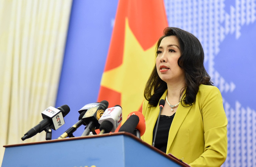 Bộ Ngoại giao nêu quan điểm về việc Nga sáp nhập 4 tỉnh Ukraine - 1 Bộ Ngoại giao nêu quan điểm về việc Nga sáp nhập 4 tỉnh Ukraine - 1