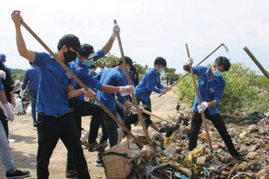 Tuổi trẻ Bình Định phấn đấu xây 10 nhà nhân ái trong Tháng thanh niên